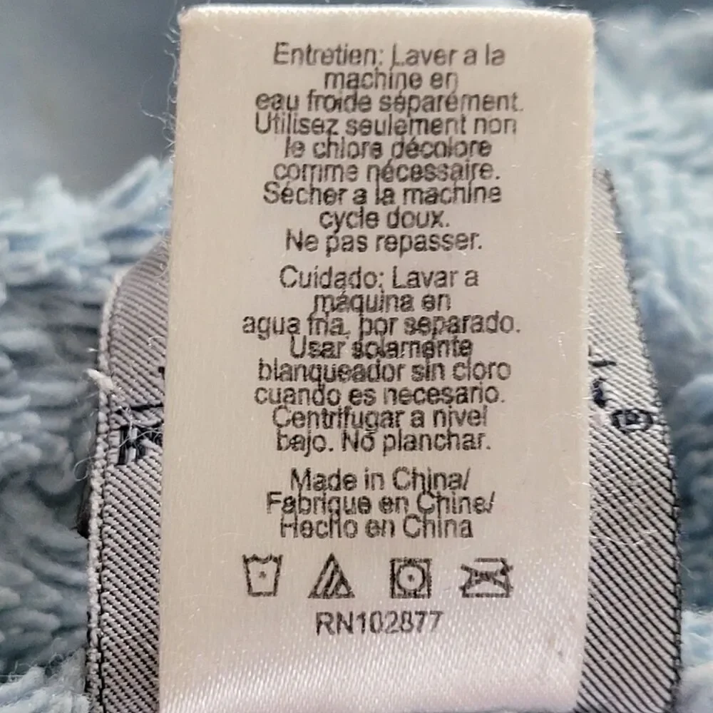 Berkshire Blanket Classic Plush Solid Throw Light Blue 47x70
